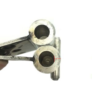 200x135x25mm Heavy Duty Flag Hinge Stainless Steel Slip Joint For Villa Gate