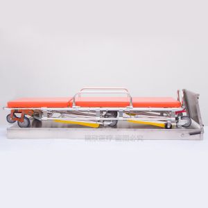Silver Emergency First Aid Stretcher Base with CE Certification
