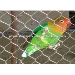 7x19 Flexible Stainless Steel Rope Mesh Green Wall 316L 304L