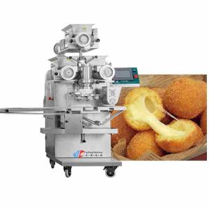 Customized 2000w Meatball Forming Machine Yucheng Encrusting Machinery
