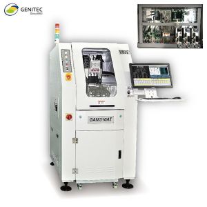 Low Cycle Time 150x150mm PCB Depanelizer With Four Levels Of Control