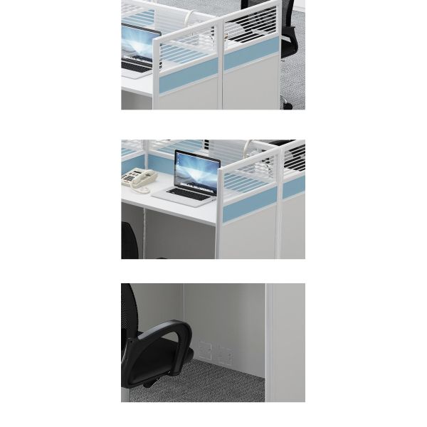 Customer Service Call Center Desks Modern Office Furniture for Independent Workstations