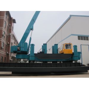 Buy cheap Vibration Free Hydraulic Static Pile Driver , Sheet Pile Driving Equipment from wholesalers