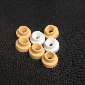 China White ZrO2 Machining Ceramic Parts Misting Zirconia Ceramic Nozzle Polished on sale