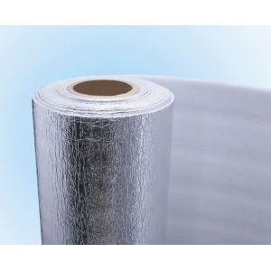 Quality Aluminum Foil EPE Foam Wrap Wall Insulation Heat Barrier Blanket Thermal Foam Insulation for sale