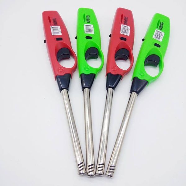 Dy-B007 Hot Selling Wholesale Refillable Gas Outdoor or Home BBQ Lighter