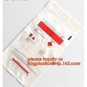 Biodegradable Biohazard Specimen Bag, Biohazard Specimen Transport Bag, Medical