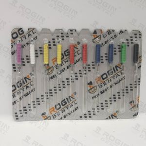 Stainless Steel Barbed Broaches Dental Endo Files With An Optional Sterilization