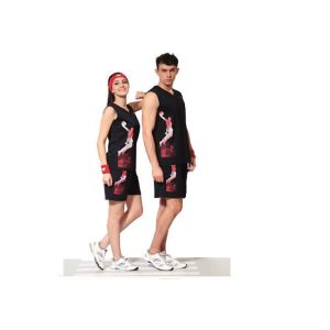 Summer Multi Color Youth Sports Uniforms Dry Fit Fabric For Basketball Player
