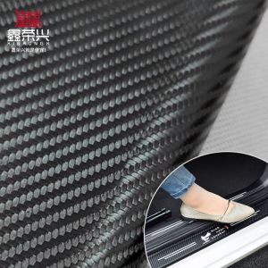 China Hot-sale Pvc Carbon Fiber Grain Artificial Synthetic Leather Cheap Price Sofa Car Foot Mat Decorate Faux Leather Fabric on sale