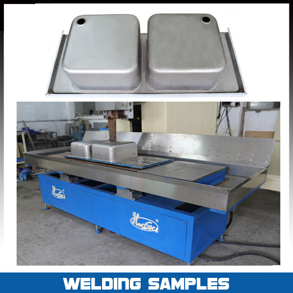 Buy Kitchen Sinks Stainless Steel Welding Machine at wholesale prices