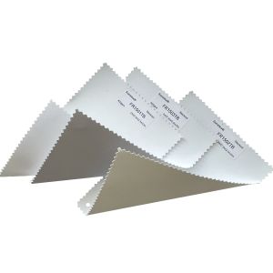 3m Width 100% Polyester Blackout Roller Fabric White Coated For Window Decor