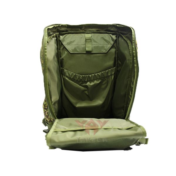 1000D Nylon Waterproof Camouflage Tactical Gear Backpack WithYKK Zipper