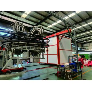Automatic Plastic Forming Small Rotational Molding Machine