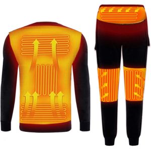 ODM Far Infrared Electric Heating Suit With Constant Temperature