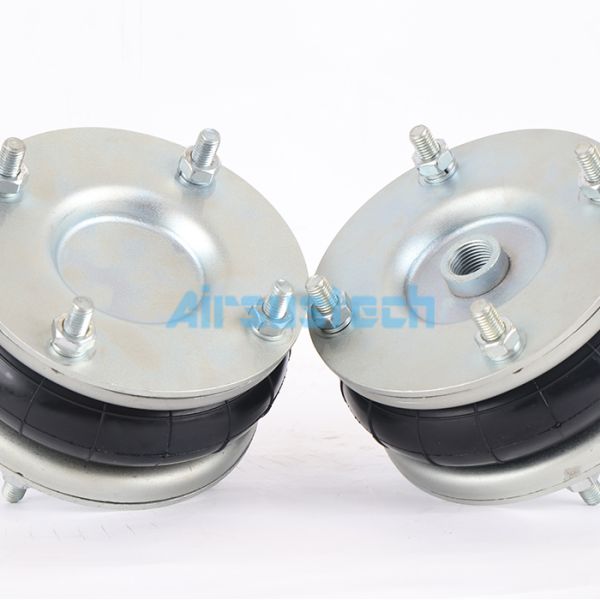 Dunlop Pneuride 6"x1 Pneumatic Air Bellow Max. Diameter 168 MM Air Shock Suspension