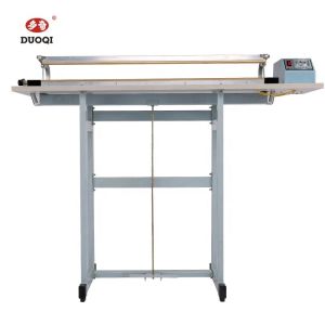 China Electric Foot Pedal Operated SF-800 Semi-Auto Heat Film Sealing Machine for Packaging on sale