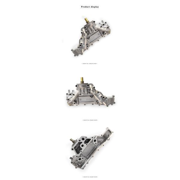 Auto Parts Oil Cooler Cover ME017230 For Mitsubishi 4D34 6D34 6D31 4D35