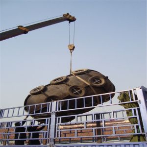 3.3x6.5m Pneumatic Marine Fender High Pressure Natural Rubber