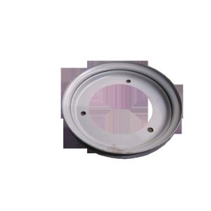 China RD180N Diesel Engine Spare Parts Zinc Plated Iron Fan Pulley on sale