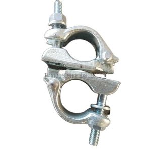 EN74 Galvanized pressed steel Clamp Scaffolding Swivel ISO Certificated