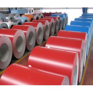 CGCC CGCH Color Coated Steel Plate DX51D Pre Painted Galvalume Steel 600 - 1500mm