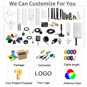 Improve Your 4G WIFI Signal with Our 600-2700MHz Magnetic Mount Antenna VSWR of