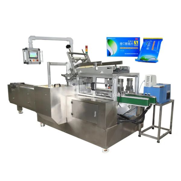 Buy High Speed Automatic Cartoning Machine 2.2KW For Packaging Aluminum Foil 30 - 60box/Min at wholesale prices