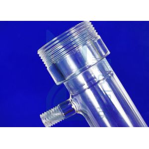 Customized Transparent Laboratory Reagent Bottle With Screw