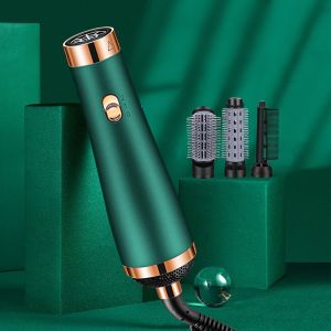 Rotating Detachable Hot Air Hair Dryer And Volumizer Multifunctional