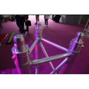 Durable Triangular Truss , Aluminum Spigot Truss Lighting Trusses Customized