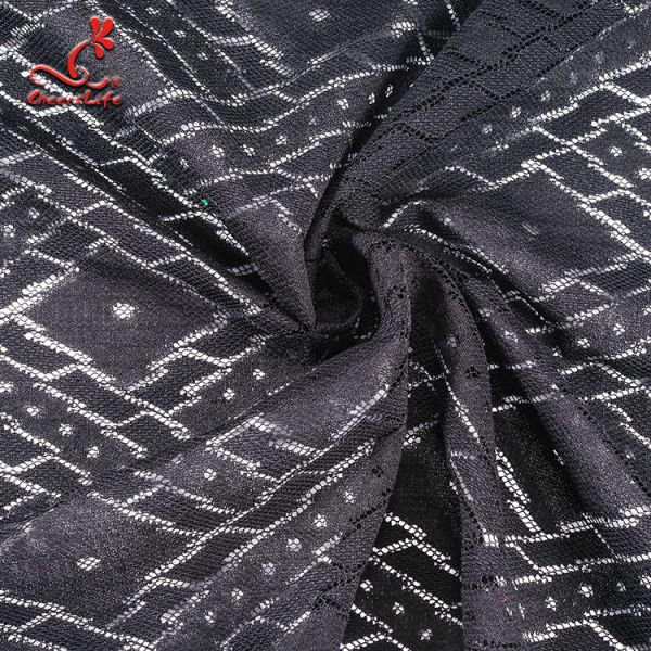 Hot Sale French Beautiful Multi Color Lace Fabric Bridal Lace Fabric For Clothing