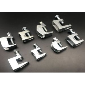 Quality Hot Dip Galvanized U Profile Beam Clamp for sale