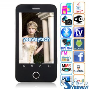 Tian Xing A3000 Quad Band Dual Cards Dual Standby Single Camera GPRS WIFI JAVA A