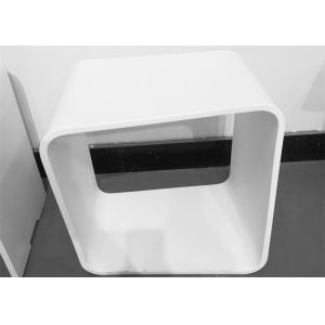 Modern Design Bathroom Shower Seat Anti Yellowing High Polishing