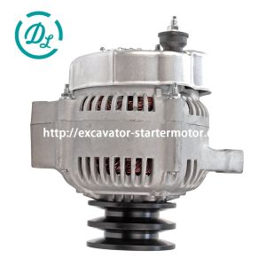 EexcavaStart Komatsu 24V 35A Excavator Alternator OEM 102211-1280 102211-2850