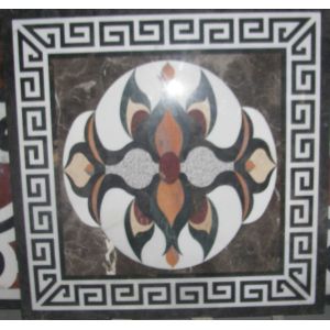 marble medallion for floor
