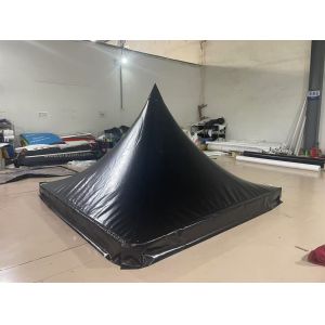 Professional Gazebo Pagoda Tent With Advanced Windproofing And Seamless PVC