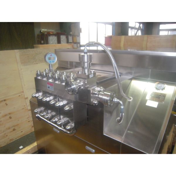 Buy Wax Emulsions Chemical Homogenizer 2000L/H With 3 Piston at wholesale prices