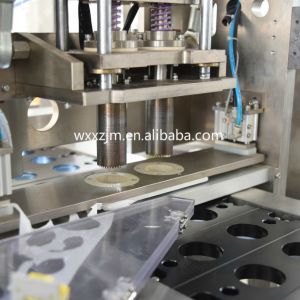 Stable Performance Fill And Seal K Cup Machine 220v 380v High Filling Speed