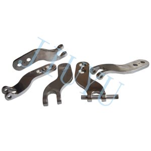 Tie Bar Bracket Stainless Steel Stamping Parts 8mm Marine Components