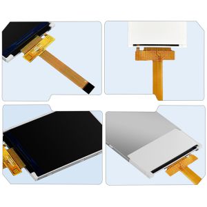 Polcd 2.4" TFT SPI 240*320 RGB Color 14 Pin ST7789V Small IPS Full Viewing Angle