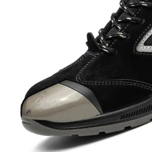 Blue Sport Fashion Safety Shoes Waterproof Orthopedic Steel Toe Work Shoes