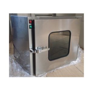Small Stainless Steel 201 Dynamic Cleanroom Through Pass Box For Laboratory
