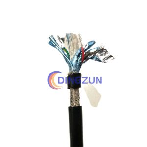 6 Pairs Multi Pair Shielded Cable 24awg PVC Shielded Sensor Cable