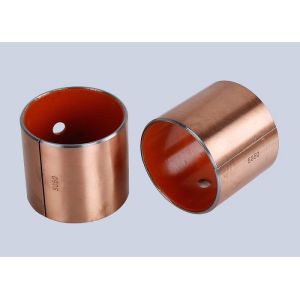 Quality Orange POM Boundary Lubricating Bearings , Marginal Self Lubricating Bearing Materials SF-2 for sale