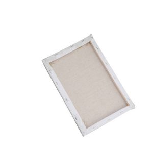 380g Pure Cotton Stretched Canvas Board Square Shape Customized Size