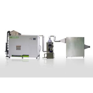 500/day Organic Waste Composting Machine Food Waste Compost