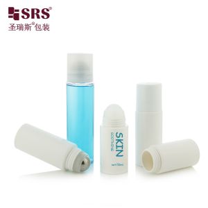 Empty Plastic Cosmetic Roller Bottles PET30 for Customized Personalized