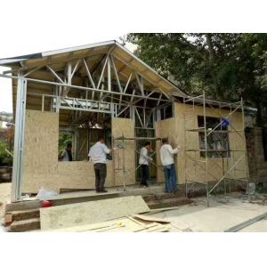 Sandwich Panel Light Gauge Steel House Structure Villa